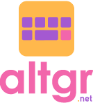 AltGr.Net – Teknoloji